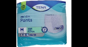 Voordeelverpakking van 2 x TENA Proskin Pants super - Medium, 12st (793520)