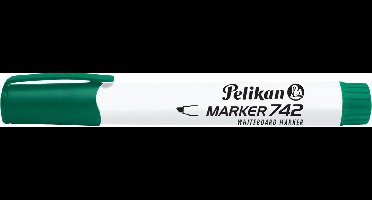 Pelikan 742 markeerstift 10 stuk(s) Beitelvormige punt Groen