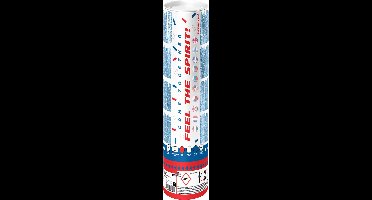 AMSCAN - Confettikanon blauw, wit en rood