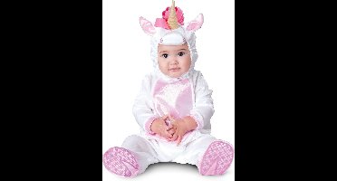 Vegaoo - Eenhoorn kostuum voor baby's - Klassiek