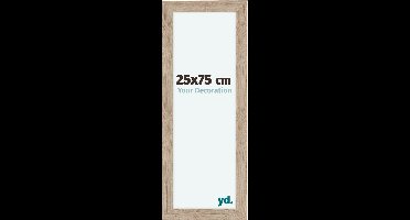 Your Decoration - Fotolijst 25x75 cm - MDF - Eiken Licht - Como