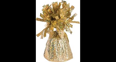Haza Ballon gewichtjes - goud - 170 gram - gewichtjes voor helium ballontrosjes