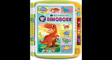 VTech Mijn Interactief Dinoboek - Speelboek - 3 Speelstanden - Speelgoed vanaf 3 jaar en ouder