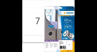 HERMA 10155 Wit Zelfklevend printerlabel printeretiket