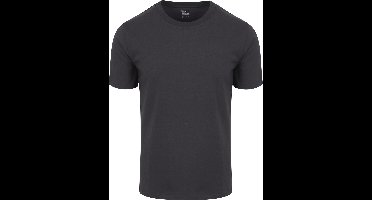 King Essentials The Shawn T-Shirt Antraciet - Maat M - Heren - Print T-shirts