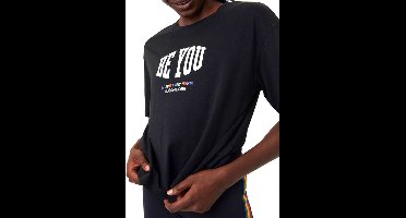 Björn Borg - Dames - Borg Be You Loose T-Shirt - Zwart - Maat XS