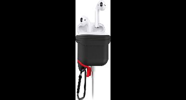 Xccess Hoesje geschikt voor Apple AirPods 1 Hoesje Flexibel Siliconen | Xccess Shockproof - Blauw