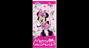 Disney Strandlaken - 70x140 cm - Roze