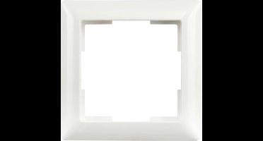 ION industries afdekraam 1-voudig - J1 alpin wit glanzend (80.301.114)