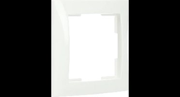 ION industries afdekraam 1-voudig - E1 alpin wit glanzend (80.302.114)