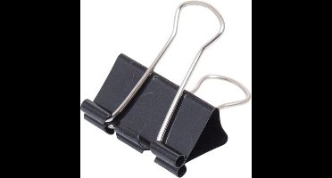 Papierklem Foldback MAUL 213, 32 mm, 12 st