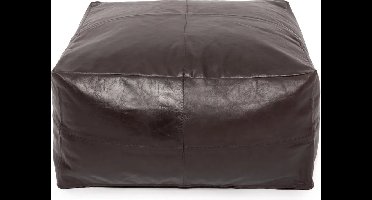 Safaary - Bazar Bizar Collectors Poef Chocolade