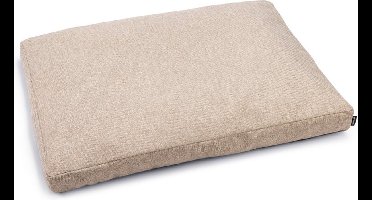 Beeztees Zia - Orthopedisch Hondenkussen - Beige - 100x70x9cm