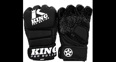 King MMA Handschoenen Revo 2 Zwart Extra Large