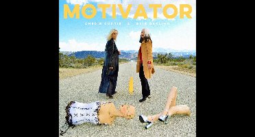Cherie Currie & Brie Darling - The Motivator (CD)