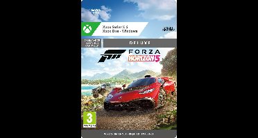 Microsoft Forza Horizon 5 Deluxe Edition - Xbox Series X|S / Xbox One & Windows Download