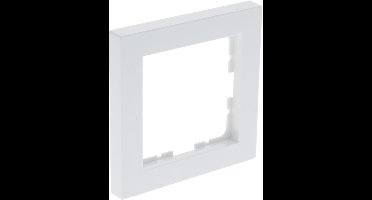 Q-Link S–Line afdekraam – 1–voudig – polarwit – 10 stuks