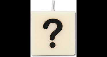 Paperdreams Kaarsje symbool ?, 4st.