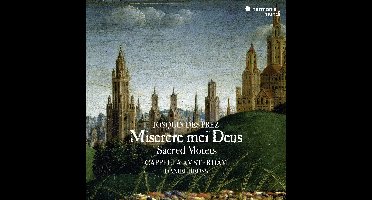 Cappella Amsterdam, Daniel Reuss - Des Prés: Miserere Mei Deus (CD)
