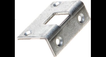 Nemef Hoeksluitplaatsluitplaat verzinkt voor 1 espagnoletstangen