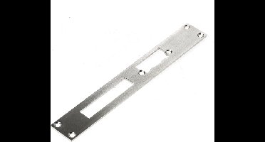 Voorpl. lang sch.gel. met. koz. rvs tbv elekt