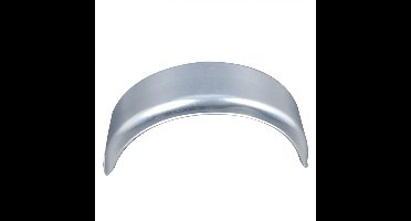 ProPlus Halfrond spatbord - Metaal - Verzinkt - 1 mm - Voor 14 inch wielen