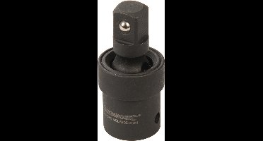 Silverline Koppeling voor krachtdoppen - 35 graden draaibaar - 60 mm - chroom vanadiumstaal