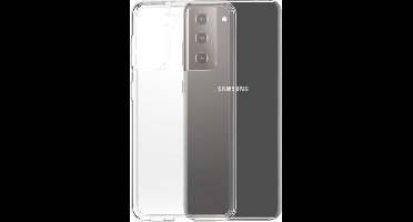PanzerGlass Hoesje Geschikt voor Samsung Galaxy S21 - PanzerGlass Anti-Bacterial ClearCase - Transparant