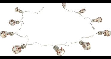 Non-branded Kerstverlichting Reve Led 27,2 Cm Glas Transparant