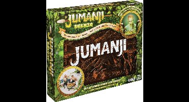 Spin Master Games Jumanji Deluxe, meeslepende elektronische versie van het klassieke avonturenbordspel, nu met licht en geluid