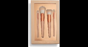 Makeup Revolution Conceal & Define Brush Set - Kwastenset - Cadeau