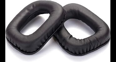 Ibley Oorkussens voor Logitech G35/G930/G430/F450 zwart - Koptelefoonoorkussens - Vervangende oorkussens