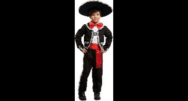 Kostuums voor Kinderen My Other Me Mexico (4 Onderdelen) - 7-9 Jaar