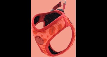 Morso - Hondentuig Body Mesh Gerecycled Lipstick Roze