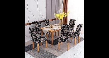 Home Stretch Stoelhoes -Spanhoes met Elastische Band Elegante Stoelhoezen ‎35 x 30 x 3 cm