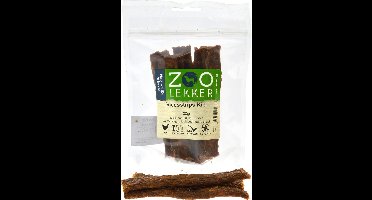 Zoolekker Vleesstrips Kip - hondensnacks - 100 gram