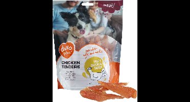 Duvoplus - Hondensnack - Hond - Meat! Kippenfilets 400gr - ± 15st - 15st