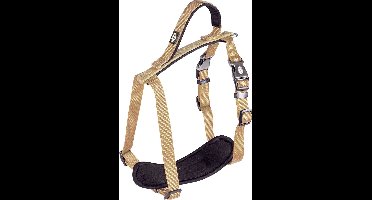 Duvoplus - Hondentuigje - Hond - Explor North Harnas Nylon Xxl 80-100cm/25mm Taupe - 1st