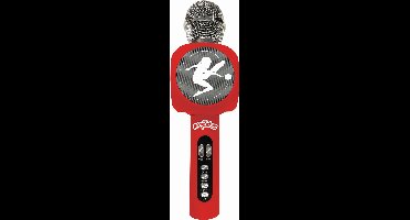 Miraculous Bluetooth® Karaoke Microfoon met luidspreker, verlichting en stemvervormerfunctie