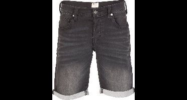 Mustang Heren Short Broeken Chicago Real X regular/straight Fit Grijs W 33 Volwassenen Korte Jeans Broek Bermuda