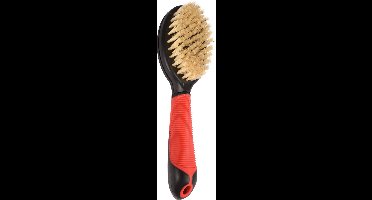 Flamingo Borstel Varkenshaar - Hondenborstel - 22 x 6 x 4 - Zwart