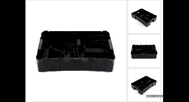 DeWalt-systeem inzetstuk voor TSTAK II-systeemkoffer voor haakse slijper DCG 405