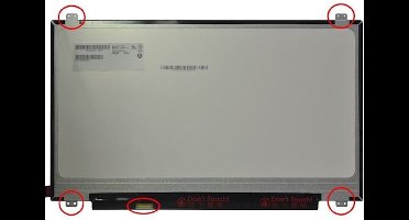 LCD scherm geschikt voor Asus ROG GL753VD
