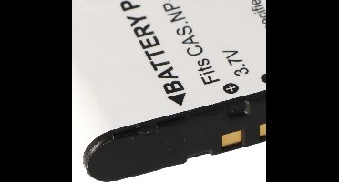 AccuCell-batterij geschikt voor Casio NP-40, Exilim EX-Z, Pro EX-P