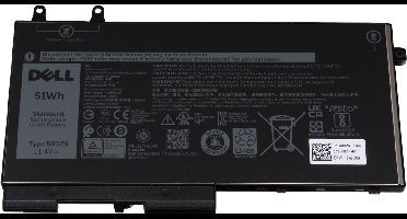 Dell TNT6H Batterij - 51Wh - 11,4V