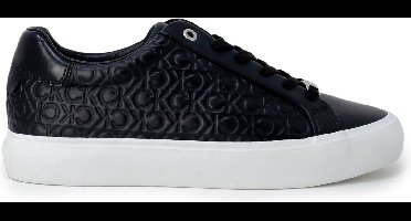 Emory Embossed Logo Sneaker KW0KW00056 Wo - Black