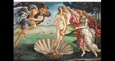 Clementoni - Puzzel - 2000 Stukjes - Botticelli: De Geboorte van Venus - Puzzel Voor Volwassenen