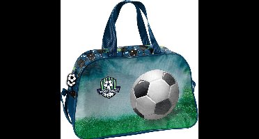 Voetbal Schoudertas, Score - 40 x 25 x 15 cm - Polyester