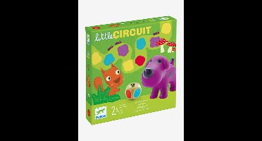 Little Circuit DJECO meerdere kleuren