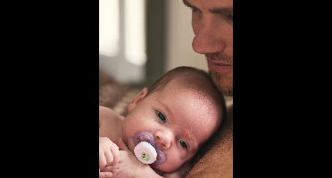 Set van 2 ultra zachte lolly's 1e leeftijd zachtpaars